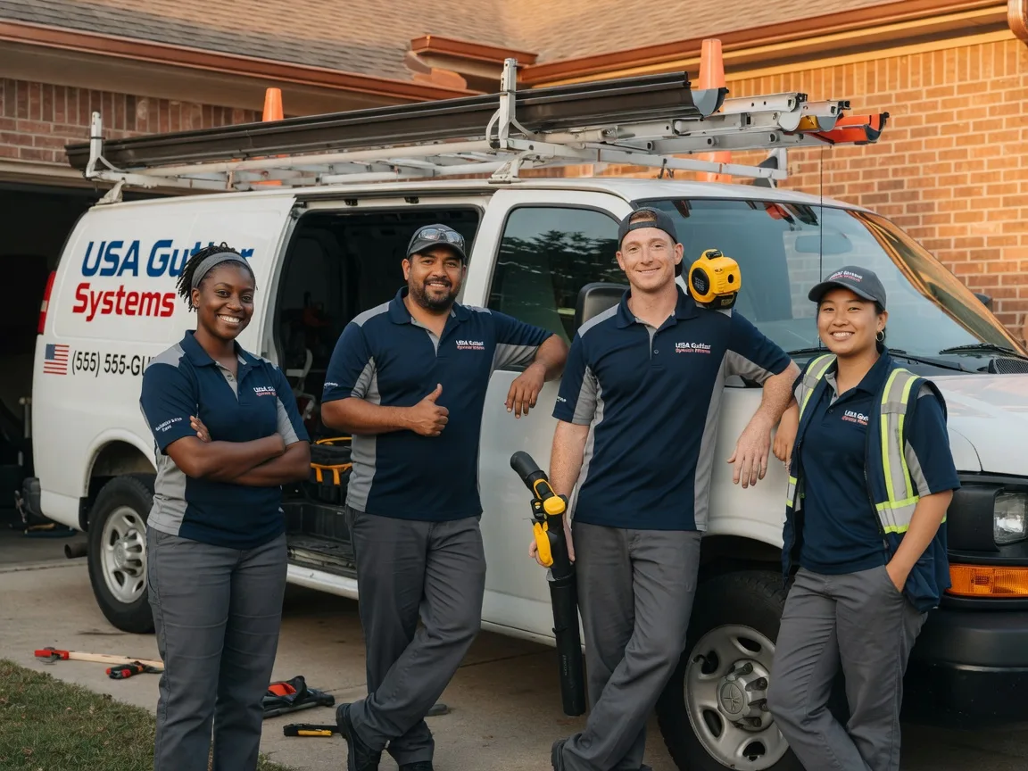 Gutter Installation company in Hoople, ND