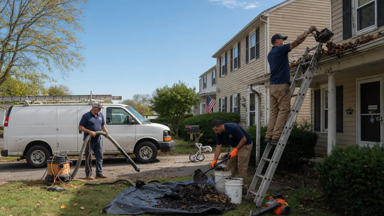 Gutter Installation in Hoople, ND near me