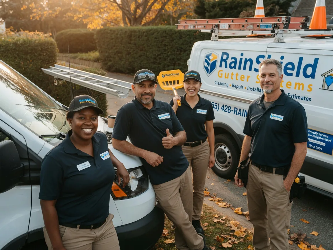 Gutter Installation company in Hoople, ND