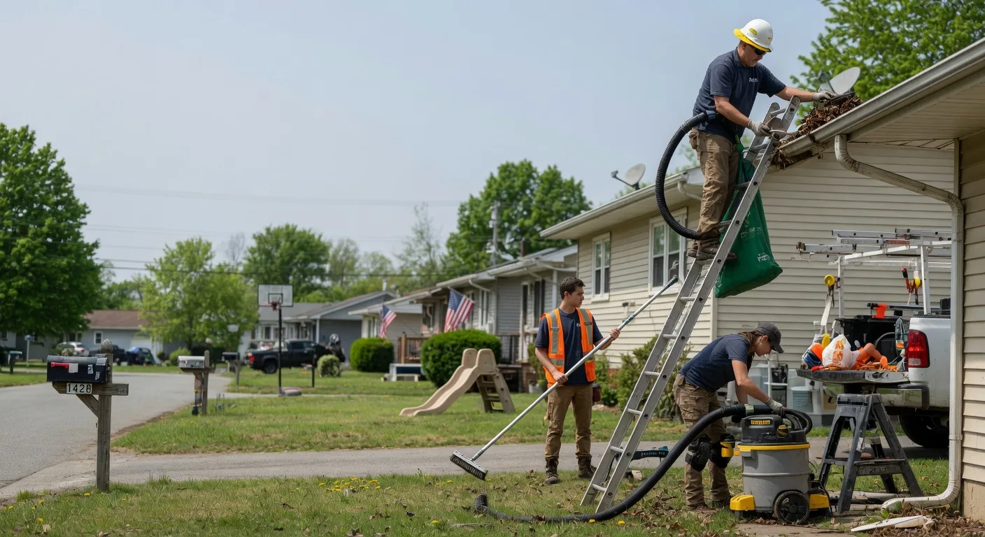 Gutter Installation in Hoople, ND near me